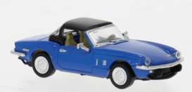 Triumph  - Spitfire 1974 blue - 1:87 - Brekina - BRE15178 - brek15178 | Toms Modelautos