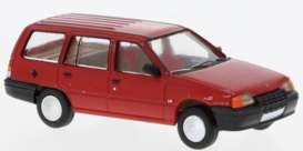 Opel  - Kadett E Caravan 1985 red - 1:87 - Brekina - PCX870497 - PCX870497 | Toms Modelautos