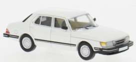 Saab  - 900 Limousine 1981 white - 1:87 - Brekina - PCX870757 - PCX870757 | Toms Modelautos