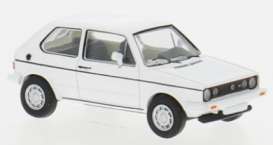 Volkswagen  - Golf I GTI 1980 white - 1:87 - Brekina - PCX871177 - PCX871177 | Toms Modelautos