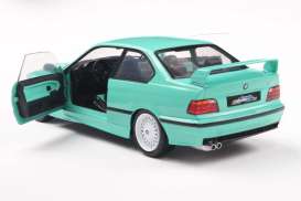 BMW  - M3 1991 mint green - 1:18 - Solido - 1803916 - soli1803916 | Toms Modelautos