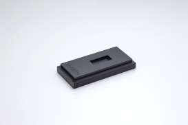 Accessoires  - Motn Led Base System black - 1:64 - Kyosho - 07125BK - KYO07125BK | Toms Modelautos
