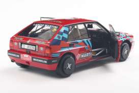Lancia  - Delta HF Integrale 1989 red/blue/white - 1:18 - Solido - 1807808 - soli1807808 | Toms Modelautos