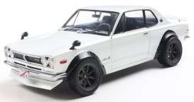 Nissan  - Skyline (C10) 1970 white - 1:18 - Solido - 1813001 - soli1813001 | Toms Modelautos