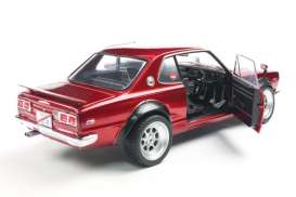 Nissan  - Skyline (C10) 1970 red - 1:18 - Solido - 1813002 - soli1813002 | Toms Modelautos