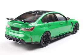 BMW  - M3 (G80) 2024 green - 1:18 - Solido - 1814302 - soli1814302 | Toms Modelautos