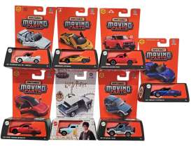 Assortment/ Mix  - MB Moving Parts 978E 2025 various - 1:64 - Matchbox - FWD28 - MBFWD28-978E | Toms Modelautos