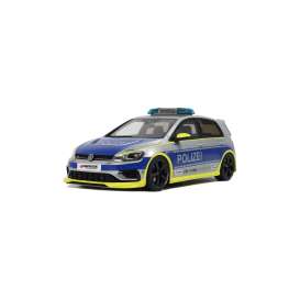 Volkswagen  - Golf VII 2018 grey/blue/yellow - 1:18 - OttOmobile Miniatures - OT1117 - otto1117 | Toms Modelautos