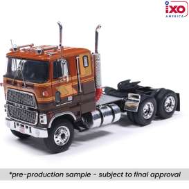 Ford  - COE 9000 brown/tan - 1:64 - Ixo America - U64TR009 - ixoU64TR009 | Toms Modelautos
