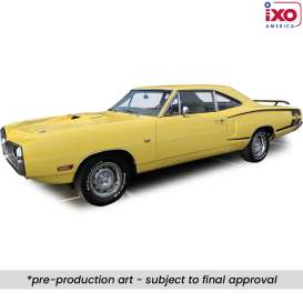 Dodge  - Coronet Super Bee 1970 yellow - 1:43 - Ixo America - U43RDC011 - ixoU43RDC011 | Toms Modelautos