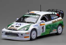 Ford  - Focus RS 2003 white/green - 1:43 - Vitesse SunStar - 43316 - vss43316 | Toms Modelautos