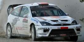 Ford  - Focus RS 2003 white/red - 1:43 - Vitesse SunStar - 43317 - vss43317 | Toms Modelautos