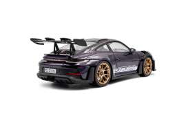 Porsche  - 911 GT3 2024 paars - 1:18 - Solido - 1812103 - soli1812103 | Toms Modelautos
