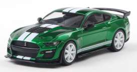 Ford Mustang - Shelby GT500 2020 green/white - 1:43 - Solido - 4311511 - soli4311511 | Toms Modelautos