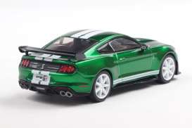 Ford Mustang - Shelby GT500 2020 green/white - 1:43 - Solido - 4311511 - soli4311511 | Toms Modelautos