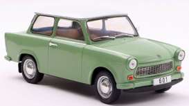 Trabant  - 601 1965 green/white - 1:24 - Whitebox - 124241 - WB124241 | Toms Modelautos