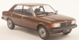 Peugeot  - 305 1977 brown - 1:24 - Whitebox - 124243 - WB124243 | Toms Modelautos