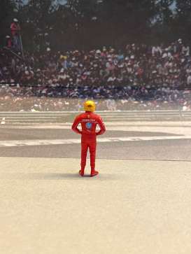 Figures diorama - Hamilton  2025  - 1:43 - Cartrix - CT090 - CT090 | Toms Modelautos