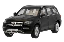 Mercedes Benz  - GLS-Klasse (X167) 2019 black - 1:43 - Mercedes Benz - MB66960621 - MB66960621 | Toms Modelautos