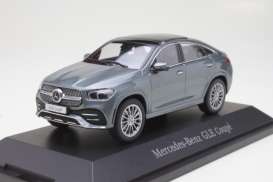 Mercedes Benz  -  GLE Coupe C167 grey - 1:43 - Mercedes Benz - B66960821 - MB66960821 | Toms Modelautos