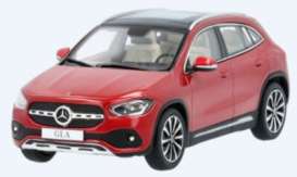Mercedes Benz  - GLA (H247)  2020 red - 1:43 - Mercedes Benz - B66961035 - MB66961035 | Toms Modelautos