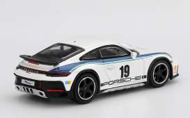 Porsche  - 911 2024 white - 1:64 - Mini GT - 01009L - MGT01009Lhd | Toms Modelautos