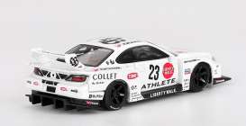 Nissan  - Silvia S15 2024 white - 1:64 - Mini GT - 01054Rhd - MGT01054Rhd | Toms Modelautos