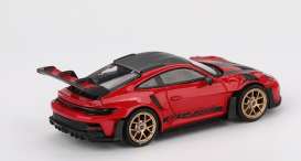 Porsche  - 911 2022 red - 1:64 - Mini GT - 01060Rhd - MGT01060Rhd | Toms Modelautos