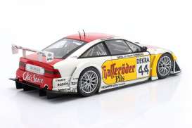 Opel  - Calibra V6 1996 red/white/yellow - 1:18 - Werk83 - W1802013 - W1802013 | Toms Modelautos