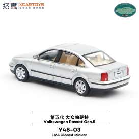 Volkswagen  - Passat Gen. 5 silver - 1:64 - XCartoys - Y48-03 - XcarY48-03 | Toms Modelautos