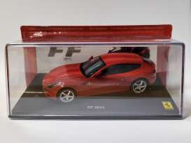 Ferrari  - FF 2011 red - 1:43 - Magazine Models - LB8ALA0005 - magferFF | Toms Modelautos