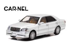 Toyota  - Crown Royal Saloon G (JZS175)  2001 silver - 1:43 - Carnel - CN430102 - CN430102 | Toms Modelautos