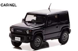 Suzuki  - Jimny XC 2018 black - 1:43 - Carnel - CN431814 - CN431814 | Toms Modelautos