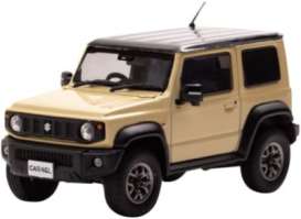 Suzuki  - Jimny Sierra JC 2018 ivory/black - 1:43 - Carnel - CN431810 - CN431810 | Toms Modelautos