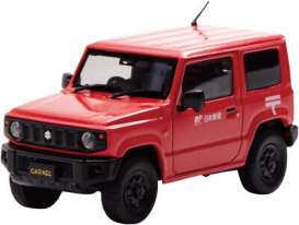 Suzuki  - Jimny 2019 red - 1:43 - Carnel - CN431908 - CN431908 | Toms Modelautos