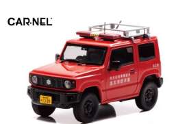 Suzuki  - Jimny 2019 red - 1:43 - Carnel - CN431907 - CN431907 | Toms Modelautos