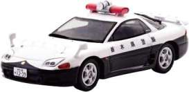 Mitsubishi  - GTO Twin Turbo MR (Z15A) 1994 black/white - 1:43 - Rai's - H7439402 - H7439402 | Toms Modelautos