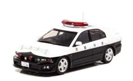Mitsubishi  - Galant VR4 (EC5A)  2002 black/white - 1:43 - Rai's - H7430207 - H7430207 | Toms Modelautos