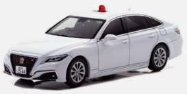 Toyota  - Crown ARS220 2022 white - 1:43 - Rai's - H7432207 - H7432207 | Toms Modelautos