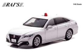 Toyota  - Crown ARS220 2022 silver - 1:43 - Rai's - H7432209 - H7432209 | Toms Modelautos