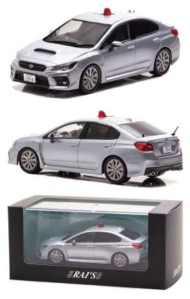 Subaru  - WRX S4 2.0GT Eye Sight (VAG)  2019 silver - 1:43 - Rai's - H7431906 - H7431906 | Toms Modelautos