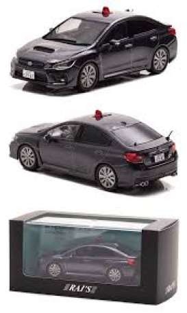 Subaru  - WRX S4 2.0GT Eye Sight (VAG)  2019 grey - 1:43 - Rai's - H7431908 - H7431908 | Toms Modelautos