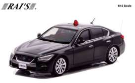 Nissan  - Skyline GT V37 2024 black - 1:43 - Rai's - H7432401 - H7432401 | Toms Modelautos