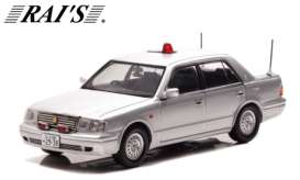 Toyota  -  Crown (JZS155Z) 2000 silver - 1:43 - Rai's - H7430004 - H7430004 | Toms Modelautos