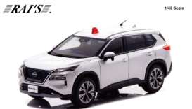 Nissan  - X-TRAIL S e-4ORCE (T33)  2022 silver - 1:43 - Rai's - H7432211 - H7432211 | Toms Modelautos