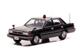 Nissan  - Cedric (YPY30Kai) 1985 black - 1:43 - Rai's - H7438503 - H7438503 | Toms Modelautos