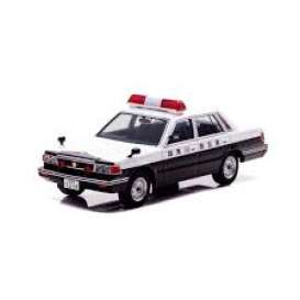 Nissan  - Cedric (YPY30) 1984 black/white - 1:43 - Rai's - H7438401 - H7438401 | Toms Modelautos