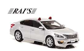 Nissan  - Teana XE (L33) 2016 silver - 1:43 - Rai's - H7431604 - H7431604 | Toms Modelautos