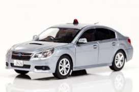 Subaru  - Legacy B4 2.5GT 2014 silver - 1:43 - Rai's - H7431407 - H7431407 | Toms Modelautos