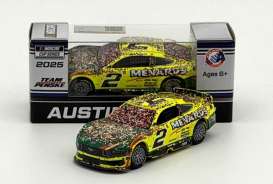 Ford  - Mustang 2025 green - 1:64 - Action Racing Collectibles - WX22565MENAEJ - arcWX22565MENAEJ | Toms Modelautos